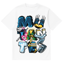 Camiseta Cubica Mutantes Special frente