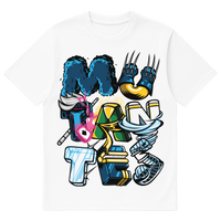 Camiseta Cubica Mutantes Special frente