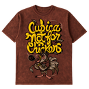 Camiseta Cubica Is Not For Chickens frente