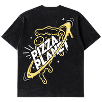 Camiseta Cubica Pizza Planet Original espalda