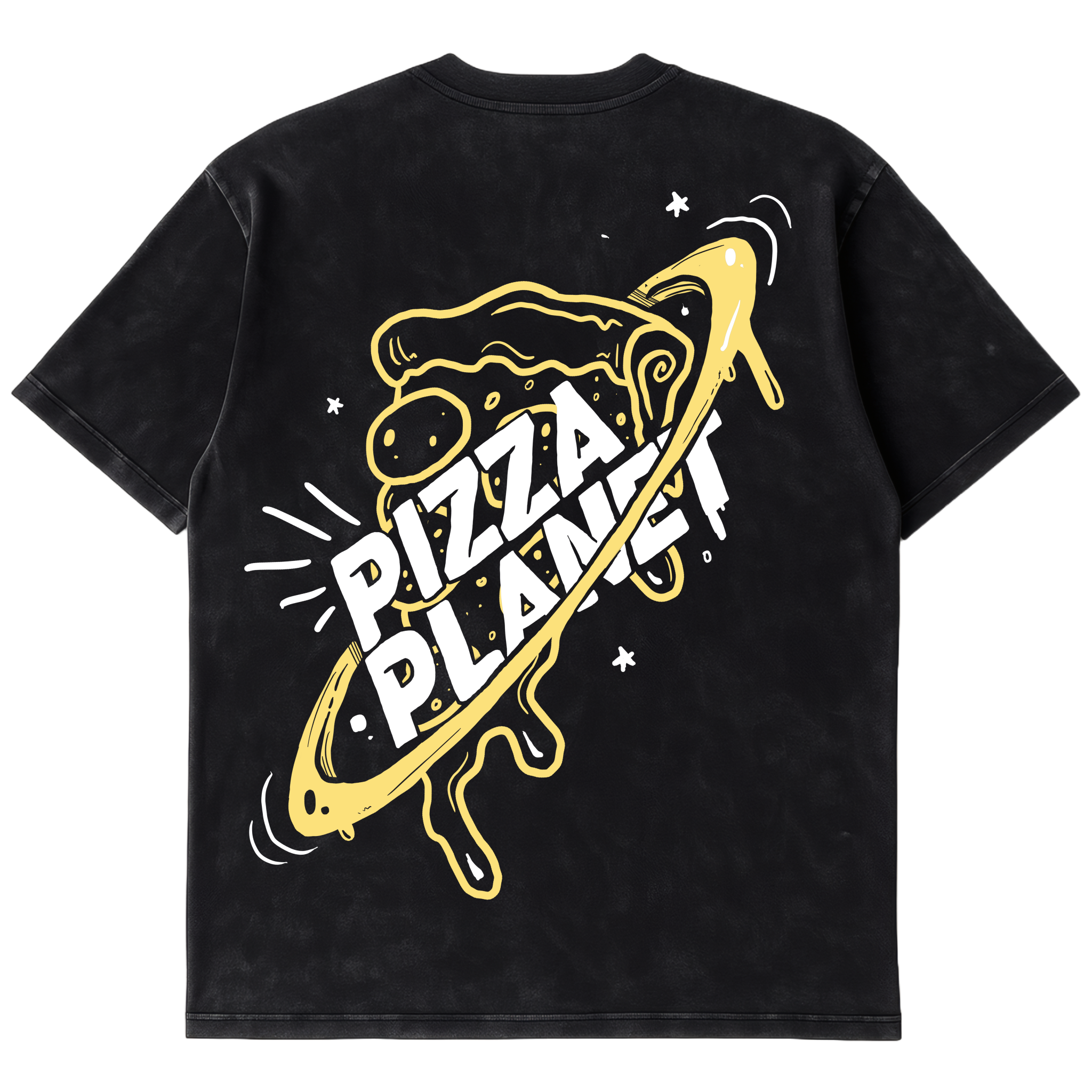 Camiseta Cubica Pizza Planet Original