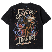  Camiseta Cubica Savage (STAY WILD)