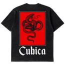 Camiseta Cubica Snake