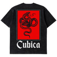 Camiseta Cubica Snake