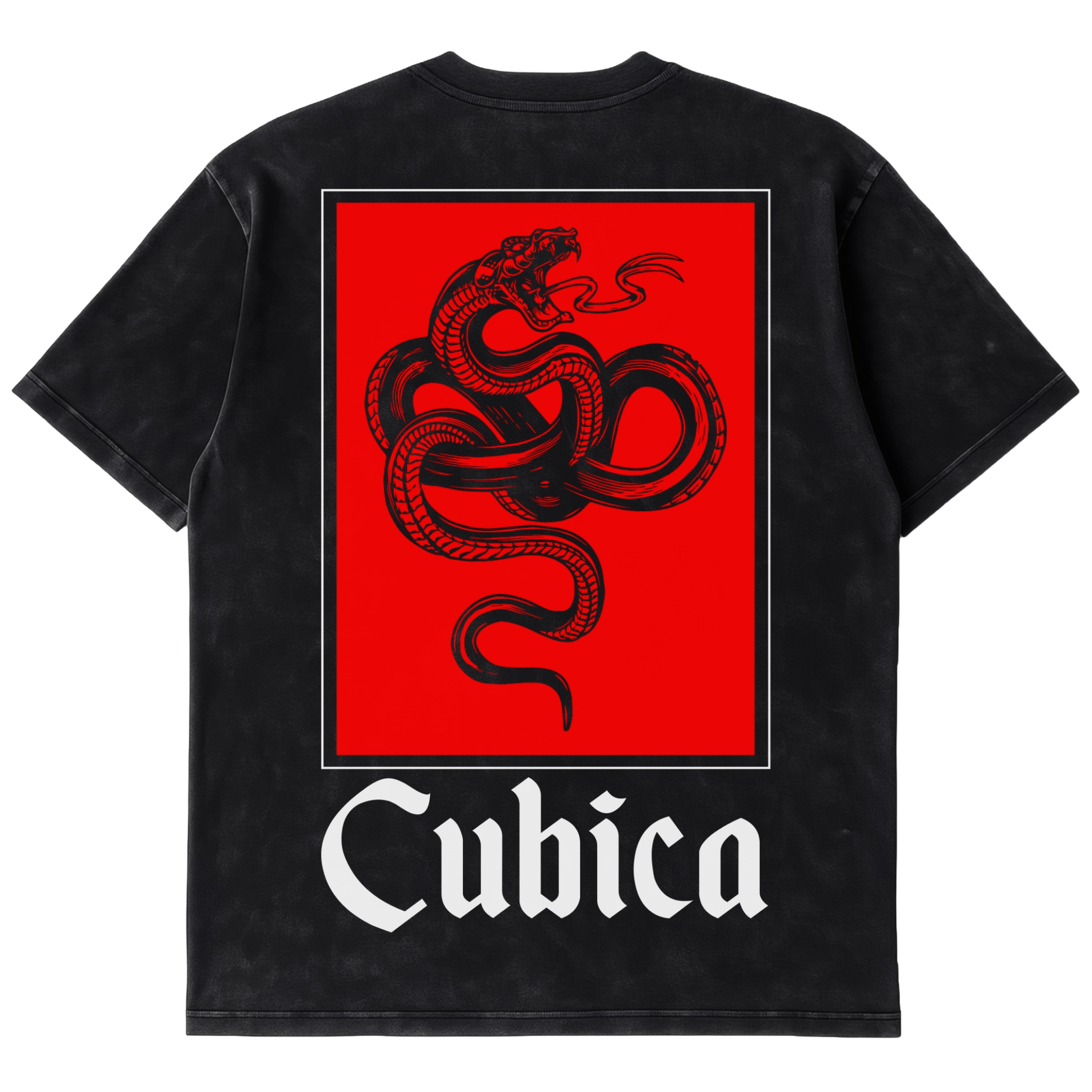 Camiseta Cubica Snake (Original)