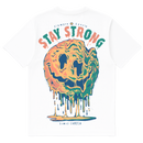 Camiseta Cubica Stay Strong (Smile More) espalda