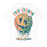 Camiseta Cubica Stay Strong (Smile More) espalda
