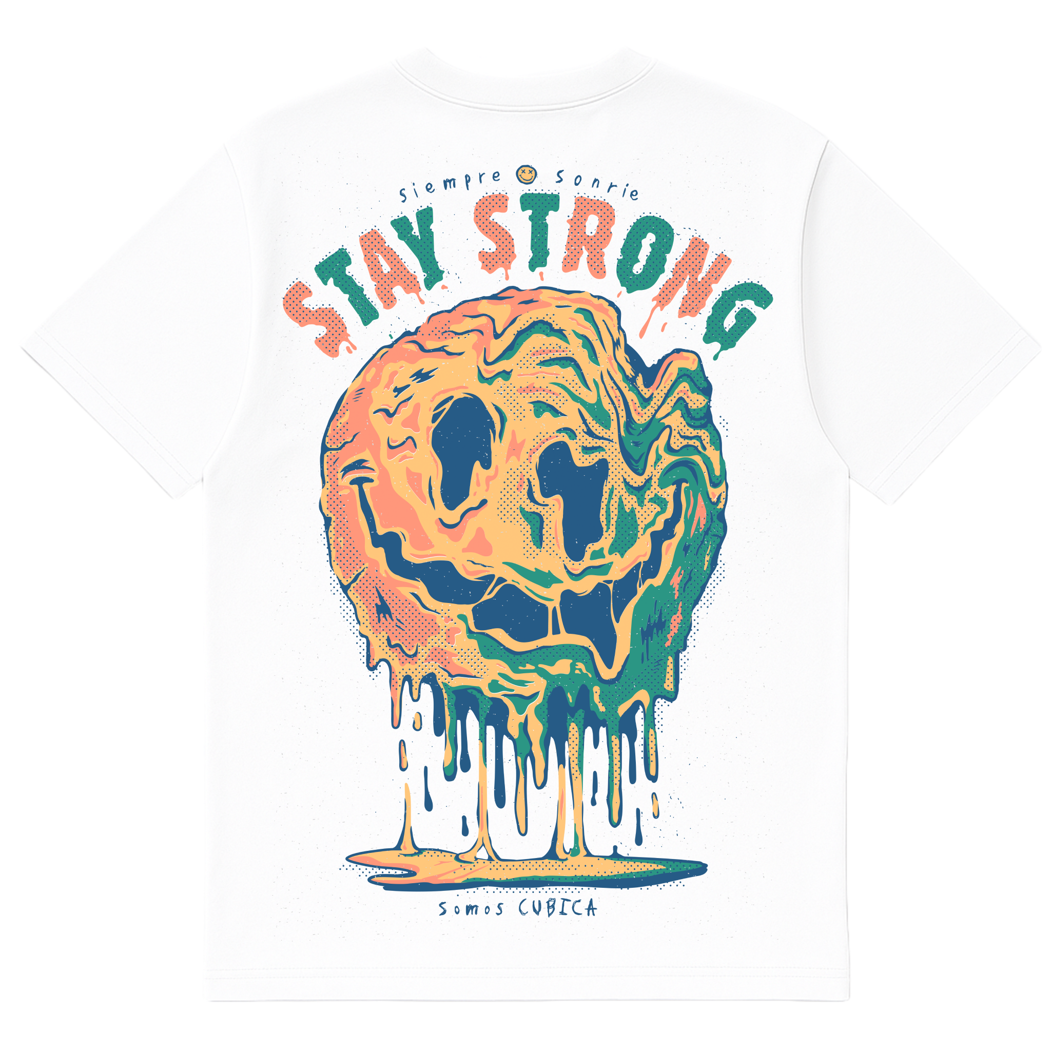 Camiseta Cubica Stay Strong