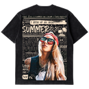 Camiseta Cubica Summer Girl 2050 espalda