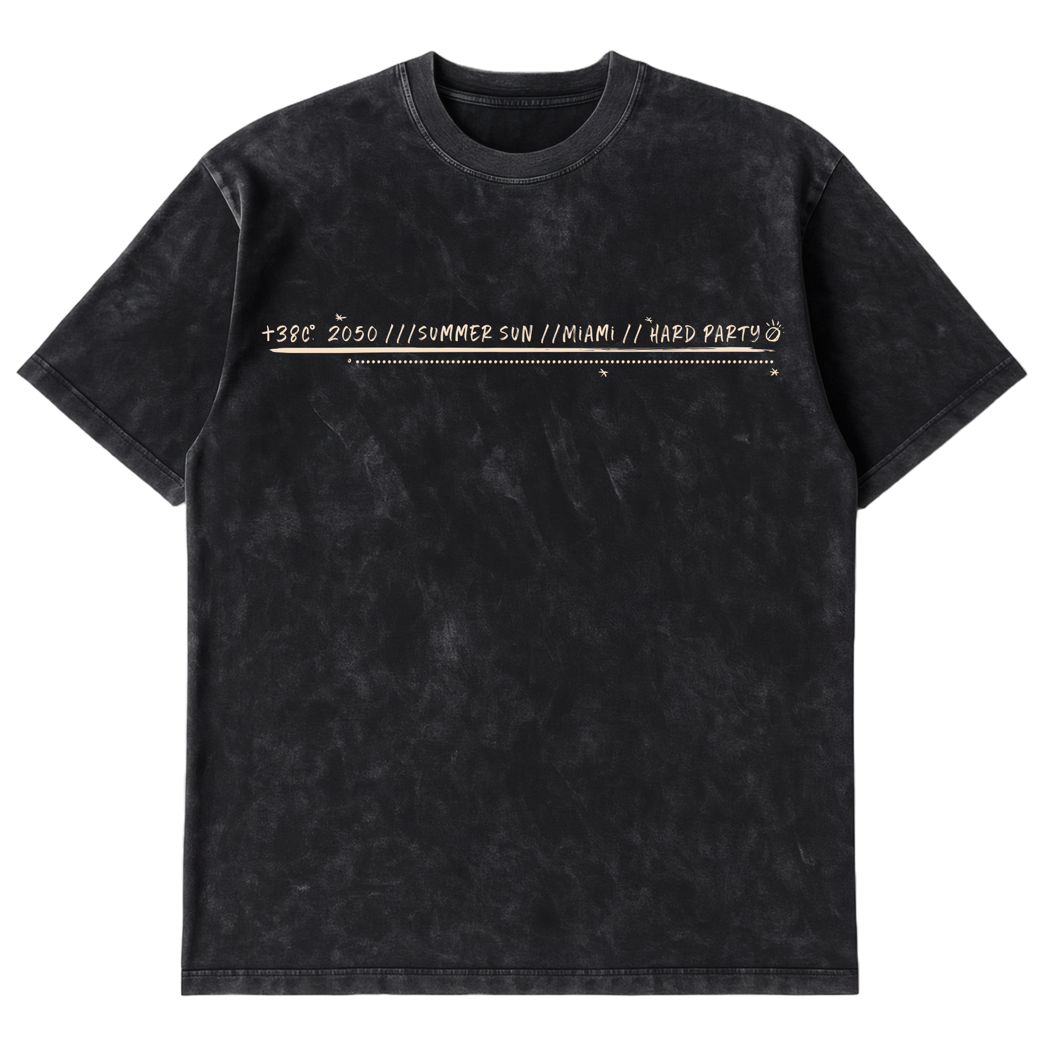 Camiseta Cubica Summer Girl 2050