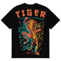 Camiseta Cubica Just Be Stronger (TIGER) espalda
