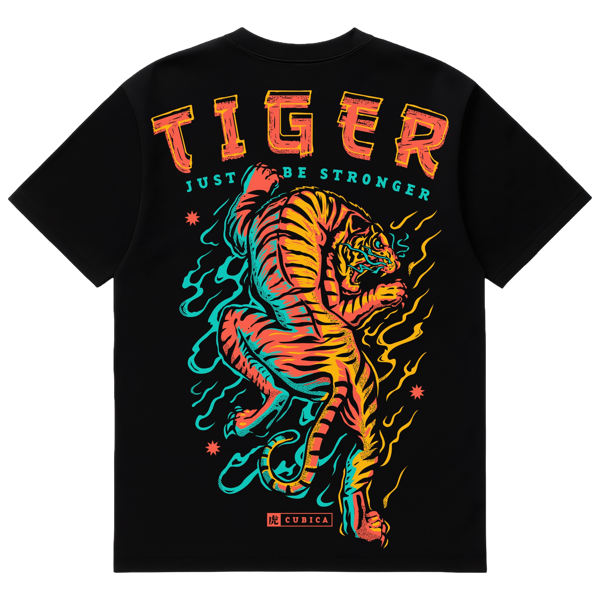 Camiseta Cubica Just Be Stronger