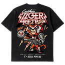Camiseta Cubica Captain Tiger Retro