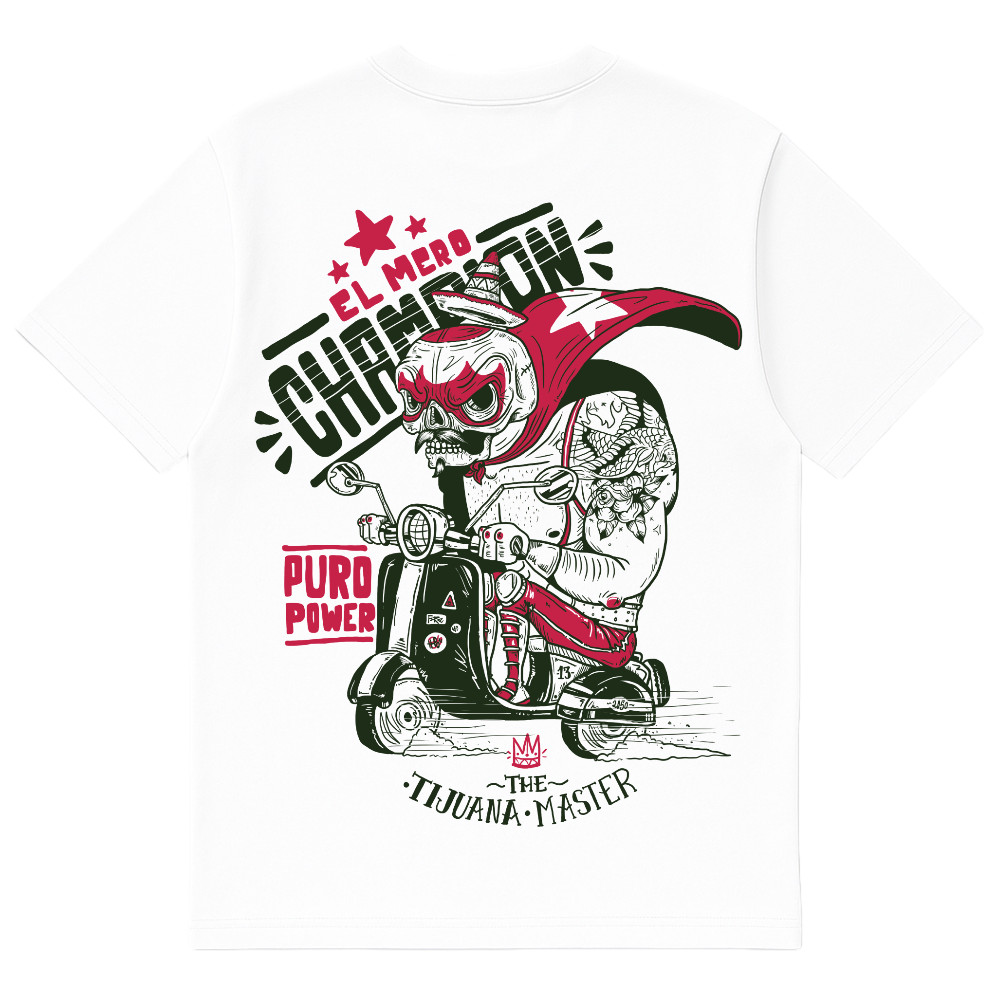 Camiseta Cubica The Tijuana Master