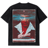 Camiseta Cubica Tony Montana For President espalda