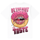Camiseta Cubica Do You Want To Taste espalda