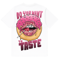 Camiseta Cubica Do You Want To Taste espalda