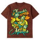 Camiseta Cubica Trouble Maker frente