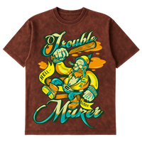 Camiseta Cubica Trouble Maker frente