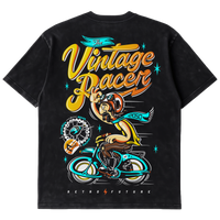 Camiseta Cubica The Vintage Racer espalda