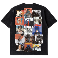 Camiseta Cubica Vote Cubica (2010's edition) espalda