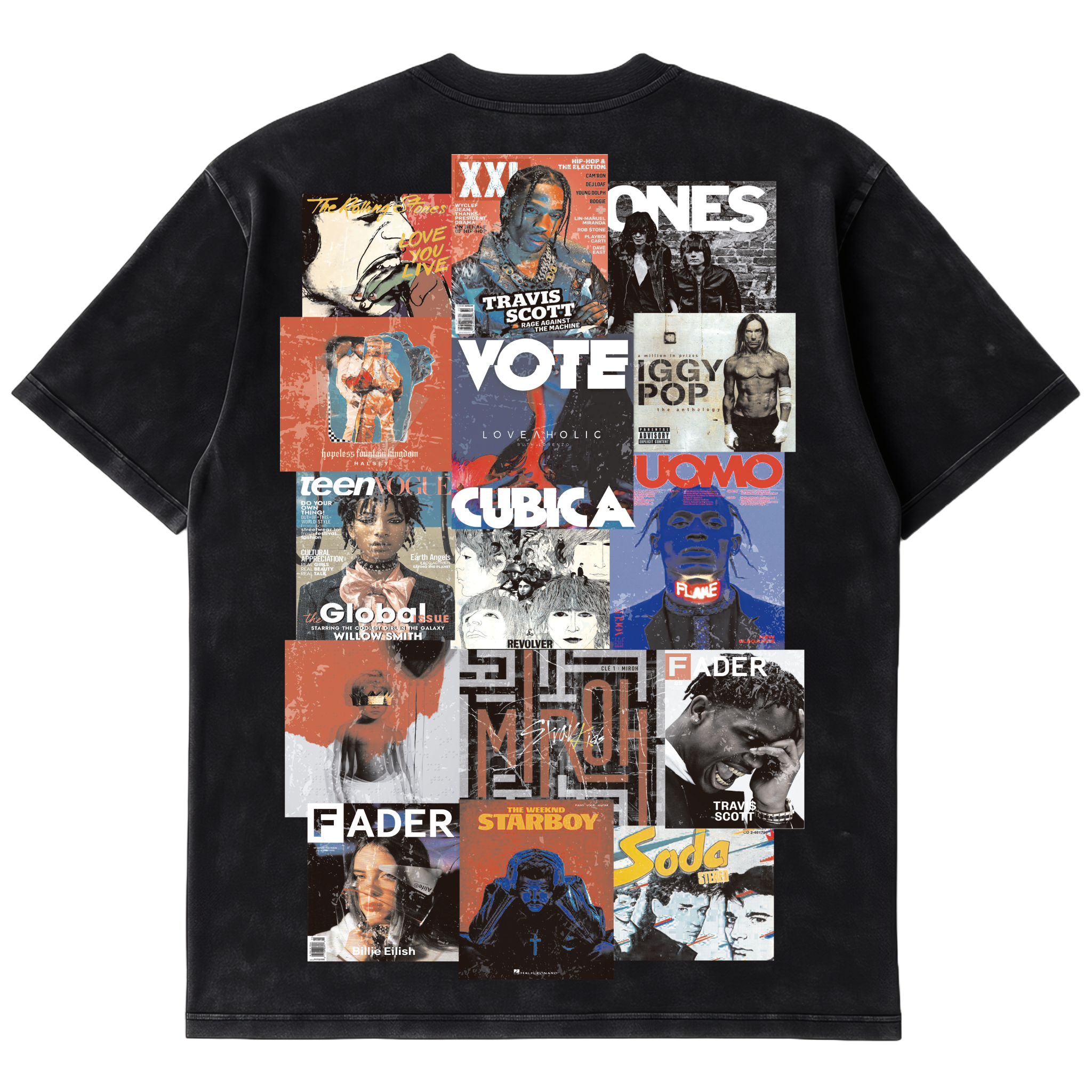 Camiseta Cubica Vote Cubica (2010's edition)