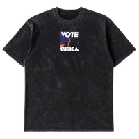 Camiseta Cubica Vote Cubica (2010's edition) frente