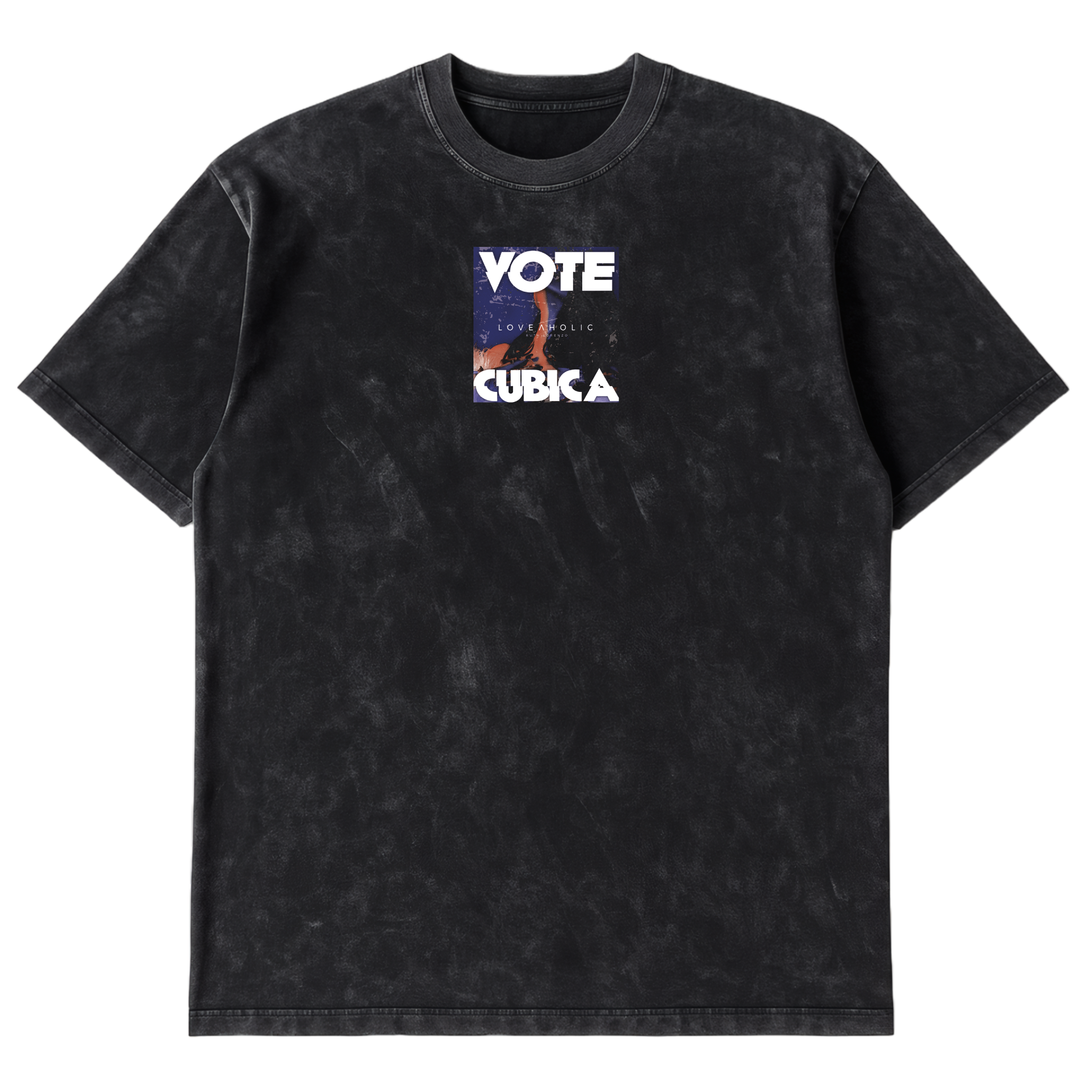 Camiseta Cubica Vote Cubica (2010's edition)