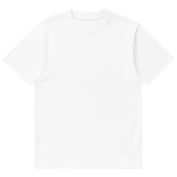 Camiseta cubica blanca frente