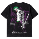 Camiseta Cubica Joker Yakuz Washed espalda