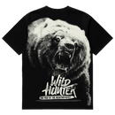 Camiseta Cubica Bear Wild Hunter espalda