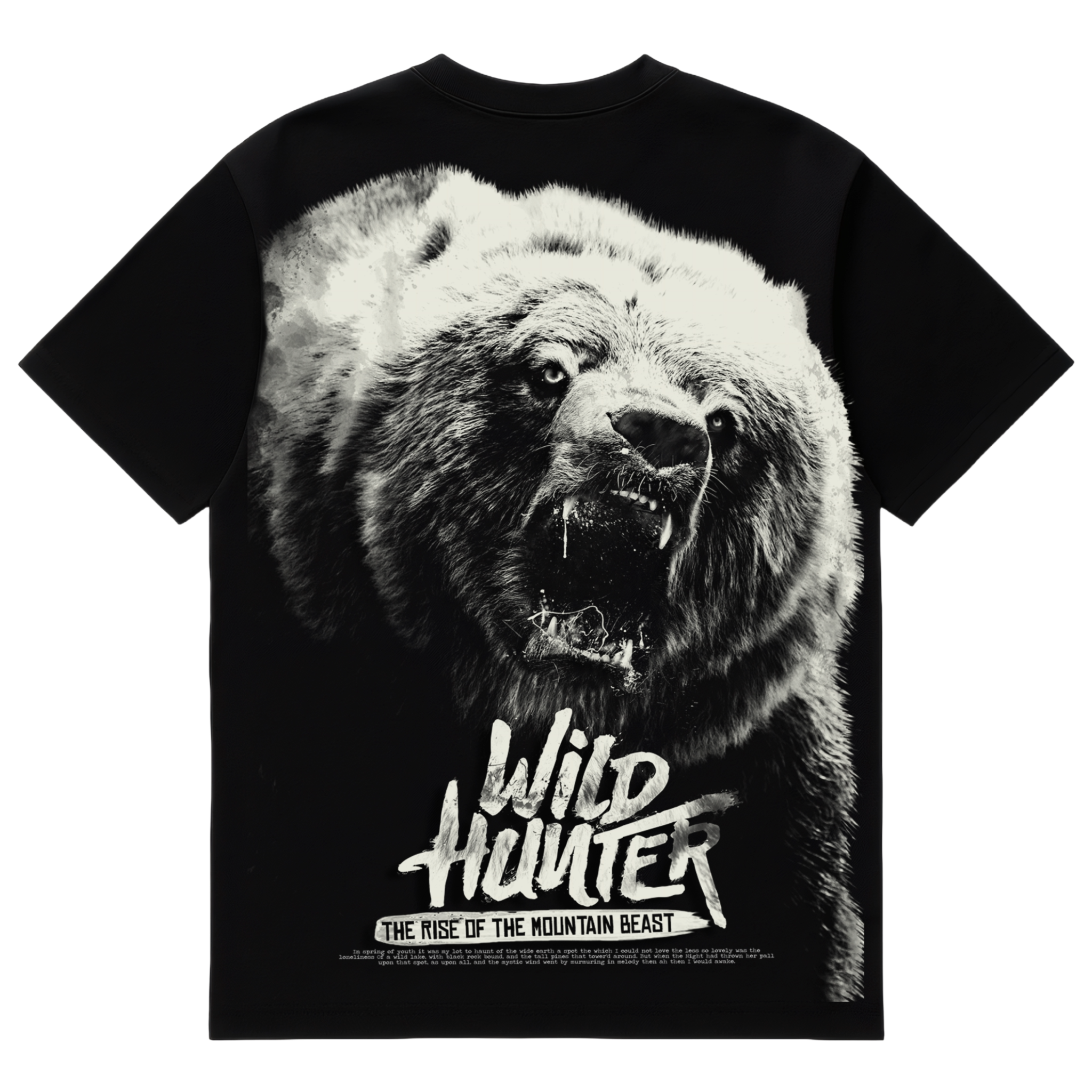 Camiseta Cubica Wild Hunter