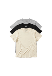Camisetas 3X Pack Regular Fit Originals
