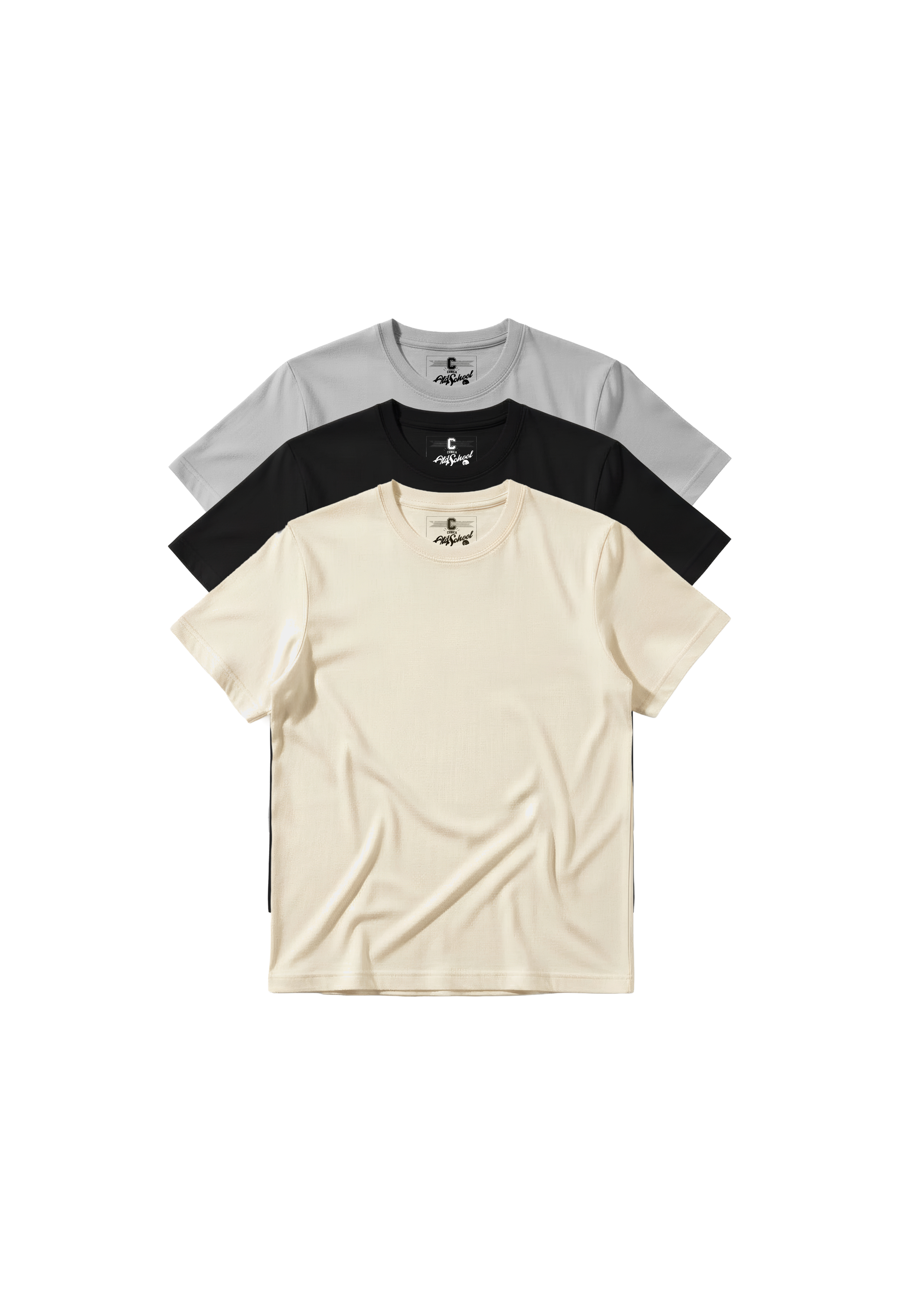 Camisetas 3X Pack Regular Fit Originals