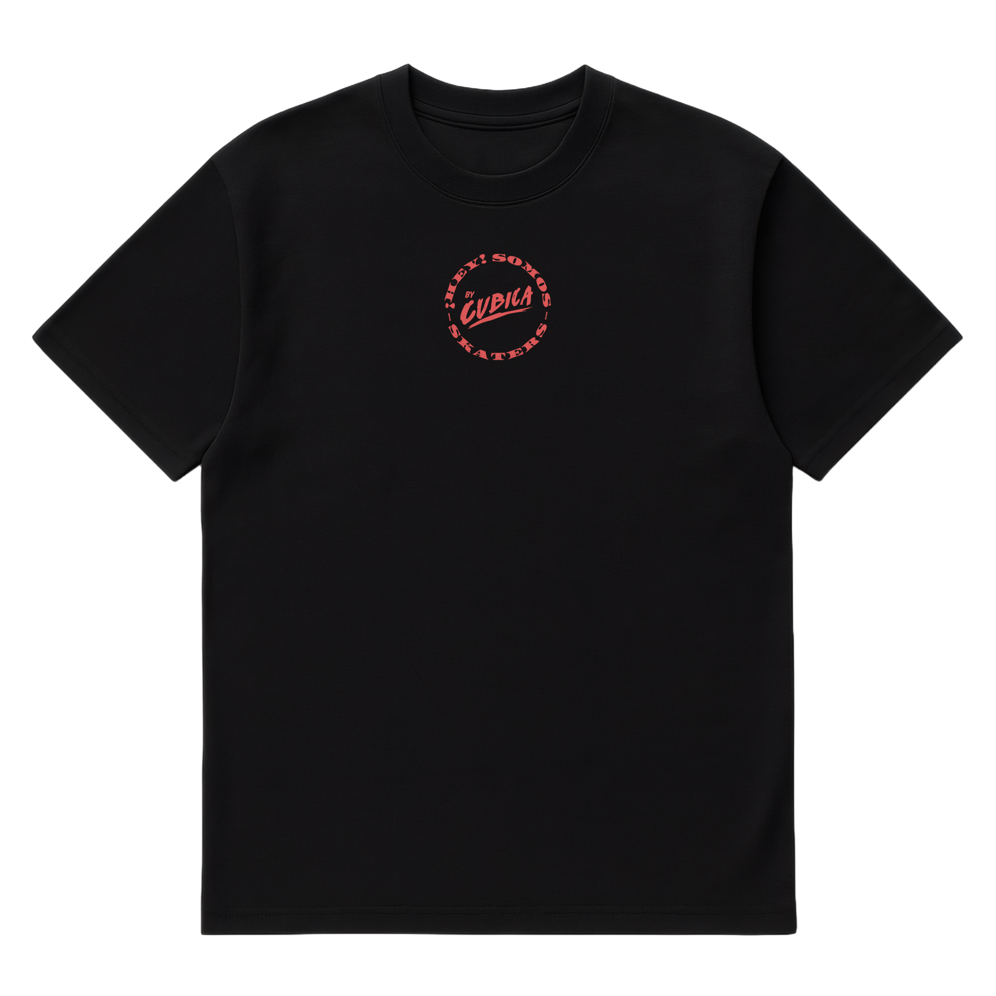 Camiseta Cubica ¡Hey, Somos Skaters!