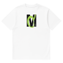 Camiseta Cubica Green Mind Thoughts frente