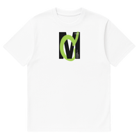 Camiseta Cubica Green Mind Thoughts frente