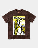 Camiseta Fuck The Summer Big Front Oversize Acid