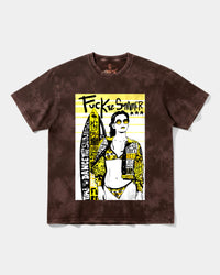 Camiseta Fuck The Summer Big Front Oversize Acid
