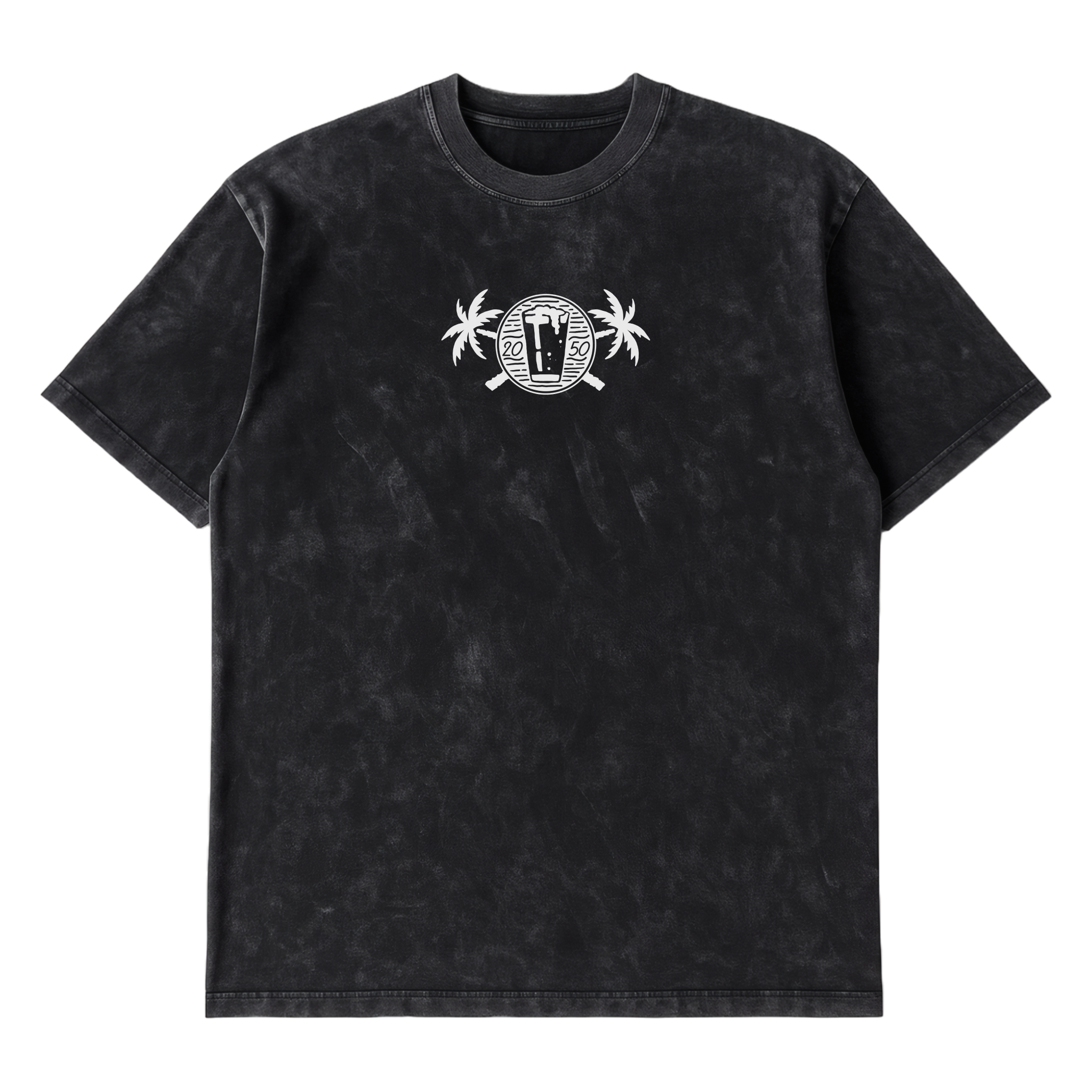 Camiseta Cubica Fresh Drink Washed