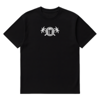 Camiseta Cubica Beer Fresh Drink frente negro