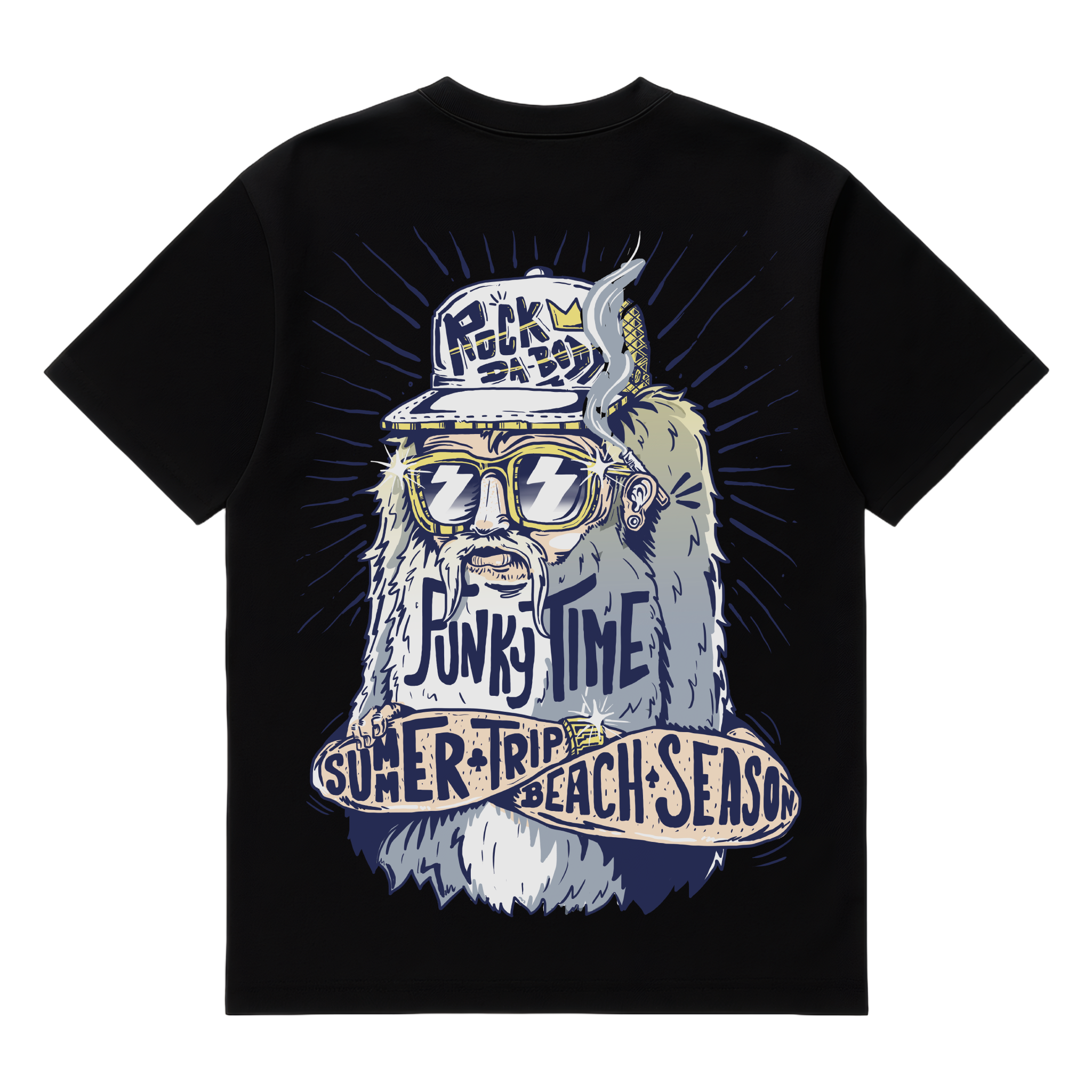 Camiseta Cubica Unconventional Funky time