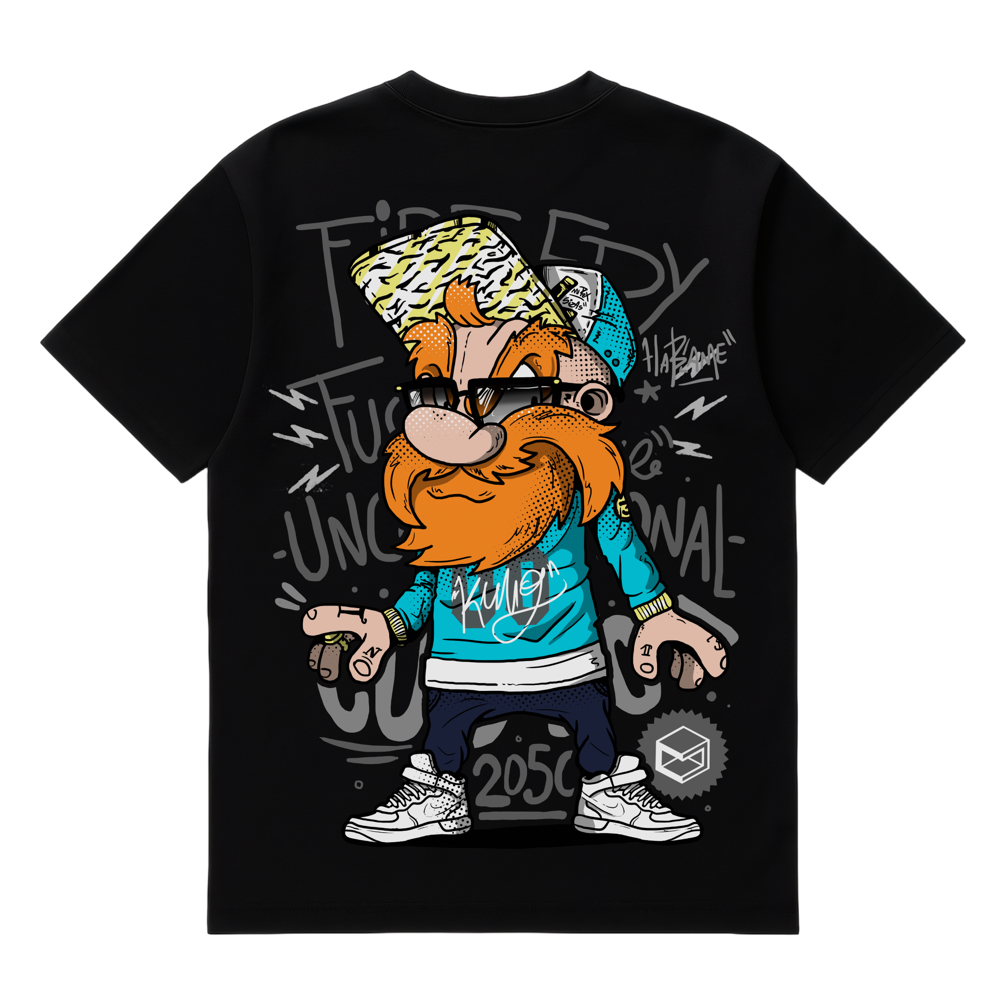 Camiseta Cubica Hablame Unconventional