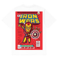 Camiseta Cubica Iron Wars