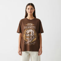 Camiseta Cubica Iron Mammoth Original