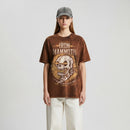 Camiseta Cubica Iron Mammoth Washed