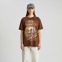 Camiseta Cubica Iron Mammoth Washed