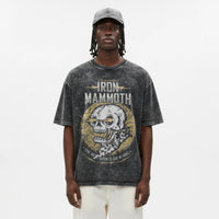 Camiseta Cubica Iron Mammoth Washed