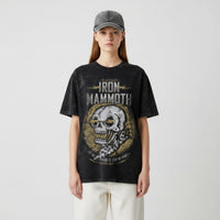 Camiseta Cubica Iron Mammoth Washed