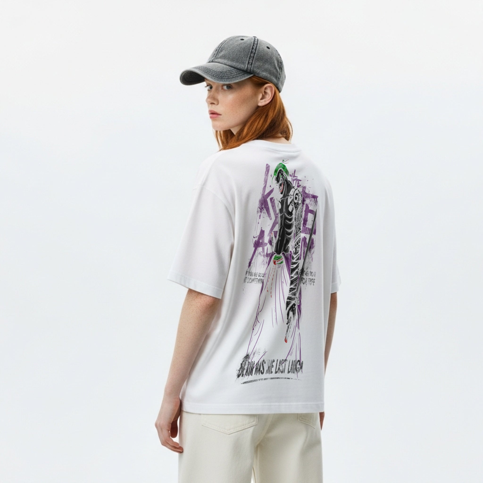 Camiseta Cubica Joker Yakuza